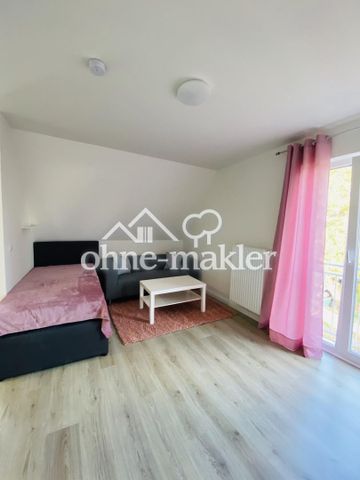 Neuwertiges 1-Zimmmer Apartment nahe Flughafen möbliert - Photo 2