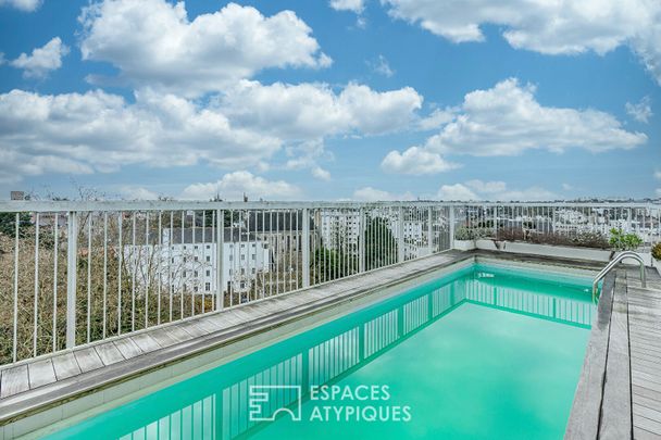 Duplex d’exception avec piscine privée et double terrasse – Quartier Monselet - Photo 1