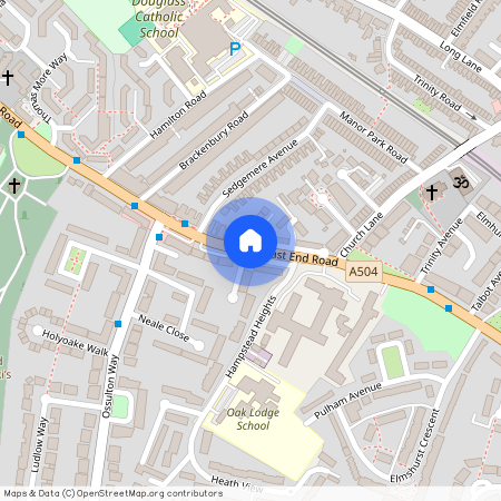 Sherwood Hall, East End Road, London, N2