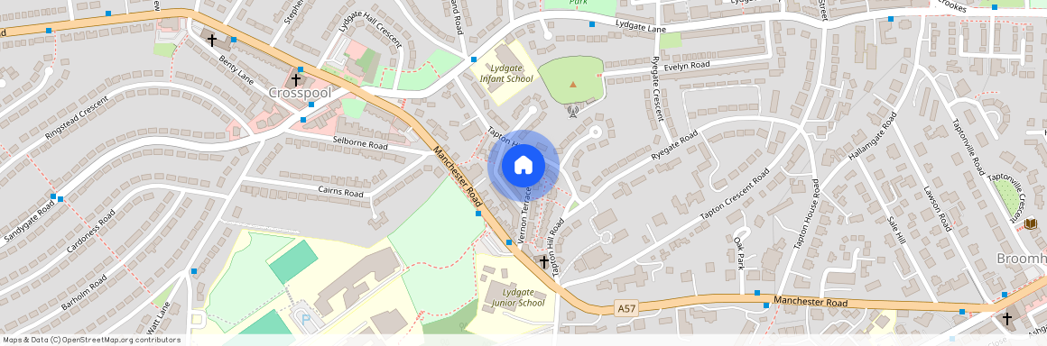 Vernon Terrace, Sheffield, S10