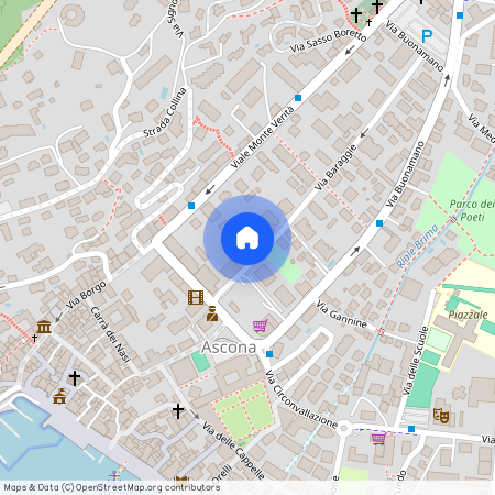6612, Ascona, Via Baraggie, 5