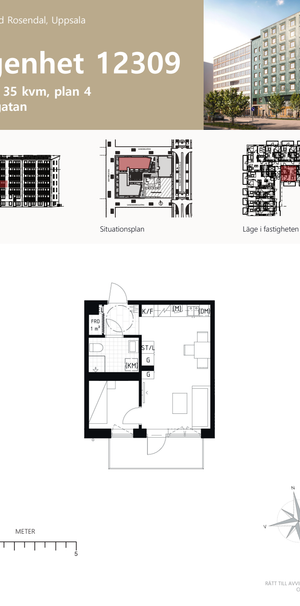 Sandbigatan 32, 75255, Uppsala - Photo 1