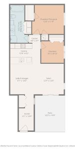 Superbe logement 3 1/2 + bureau à St-Nicolas, 1ier étage, climatisé, 2 STATIONNEMENTS EXTÉRIEURS INCLUS, LIBRE LE 1ier décembre 2025. - Photo 4