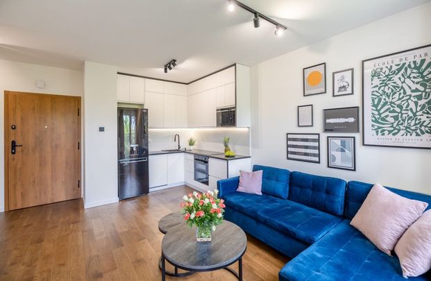 Wygodne, zwierzolubne, 2 pokojowe - Czerwone Maki 39.57 m² - Photo 1