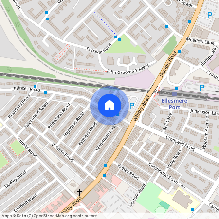 Princes Road, CH65 8AX, Ellesmere Port