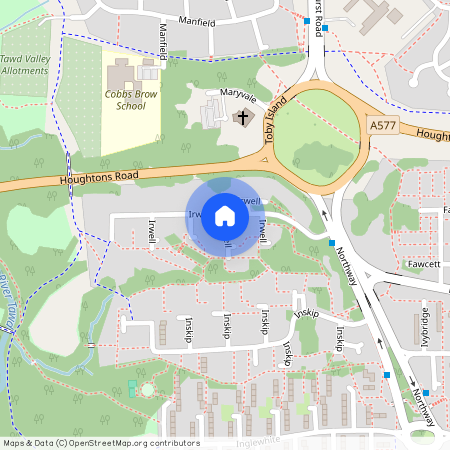 Irwell, Skelmersdale, Lancashire, WN8