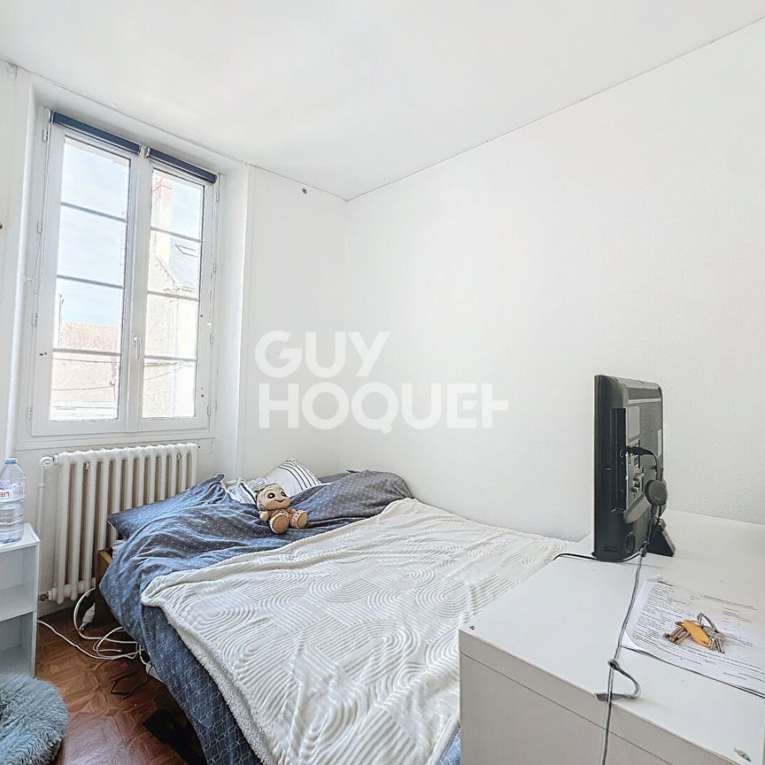 Appartement Caen 1 pièce(s) 25.58 m2 - Photo 1