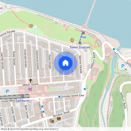 Flat 1 21 Amber Street, Saltburn-by-the-Sea