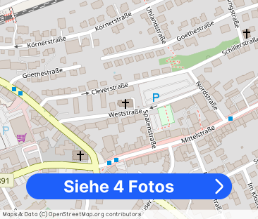 Sanierte 3-Zimmer-Wohnung mit Balkon in der City von Gevelsberg - Foto 1