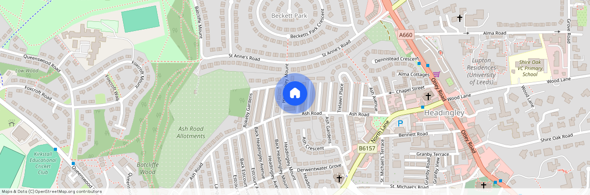 Grimthorpe Street, Headingley, LS6 3JU, Leeds