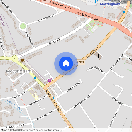 Court Road, London, SE9