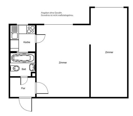 Schönes geschmackvoll eingerichtetes Apartment in Stadtlage - Foto 4