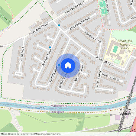 Bankside Road, Manchester, M20