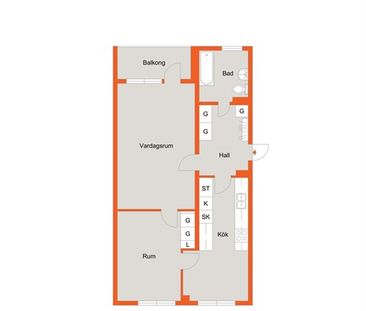 Bokelundsvägen 17 B - Foto 2