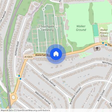 Waterfall Road, Southgate, London, N14