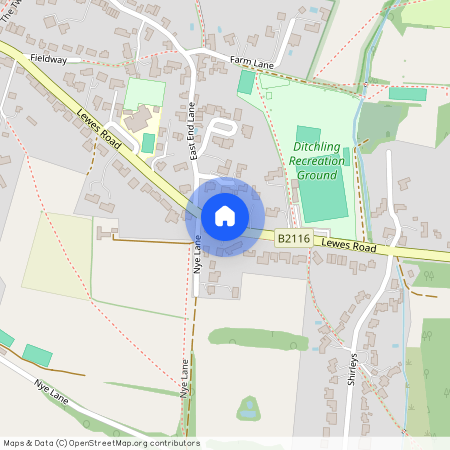 Lewes Road, Ditchling, Hassocks, BN6 8RL