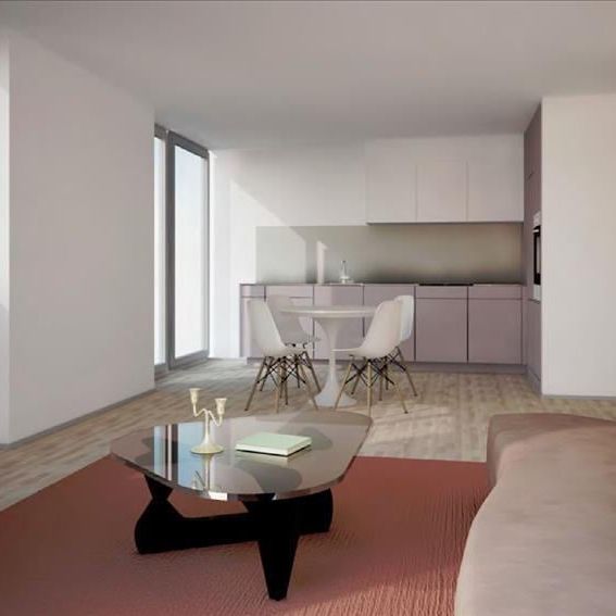 2 Zimmer, 48 m², 1. Stock - Foto 1