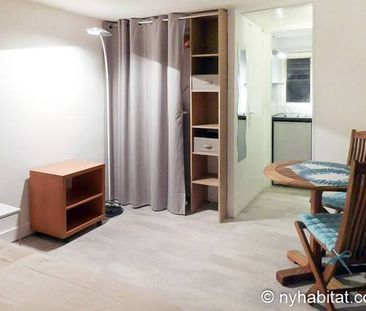 Logement à Paris, Location meublée - Studio T1 - Les Halles, Bourse... - Photo 1