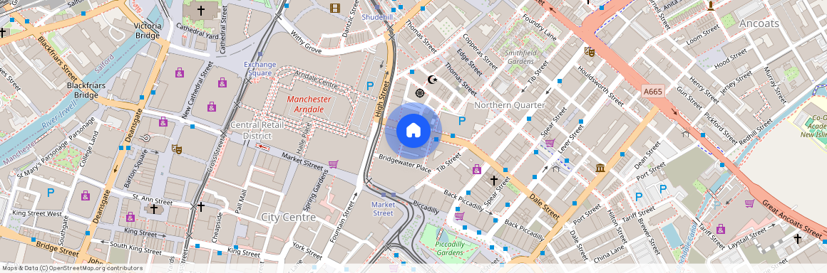 Pall Mall, 18 Church Street, Northern Quarter
