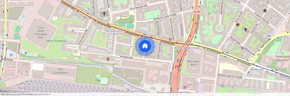 Kelheimer Straße, 80634, Kelheimer Straße    München