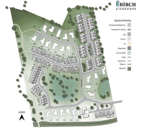 Moderne 2-værelses rækkehus til leje i Silkeborg - Foto 5