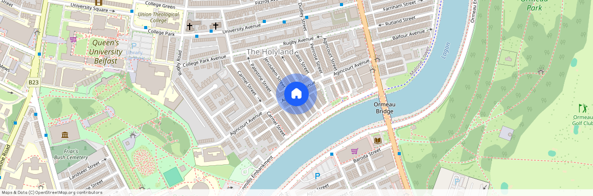 70 Agincourt Avenue, Belfast, BT7 1QB