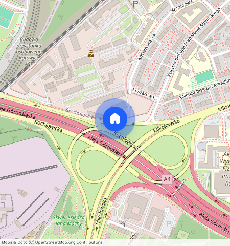 Katowice Centrum, Mikołowska