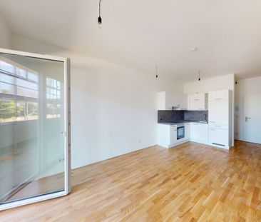 AB JÄNNER 2027 | 2-ZIMMER | NORDWESTLICH | BALKON | AN DER ALTEN DO... - Foto 4