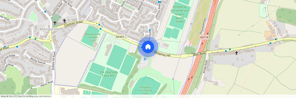 Pomphrey Hill, Bristol, BS16