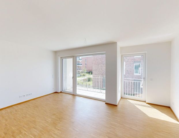 3-Zimmer-Wohnung mit Einbauküche und Tageslichtbad - Foto 1