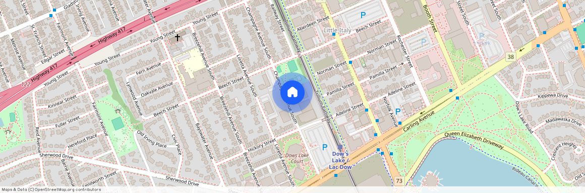 105 Champagne Avenue, Dows Lake - Civic Hospital And Area