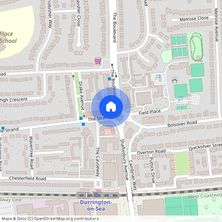 Strand Parade, The Boulevard, Goring-by-Sea, Worthing, BN12