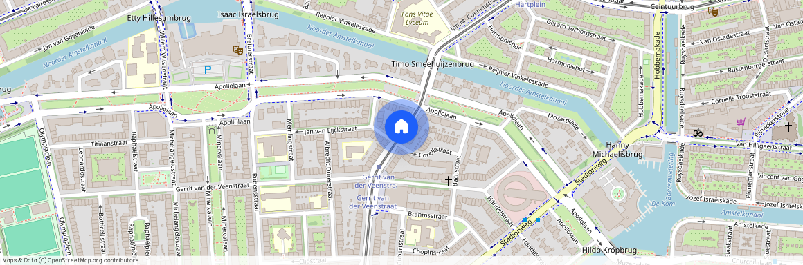 Apollobuurt, 1077 JG, Amsterdam