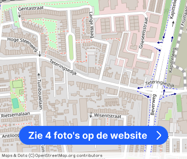 Teteringsedijk, 4817 MH Breda - Foto 1