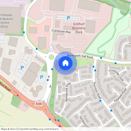 Old Hall Gardens, Monkspath Hall Road..., Solihull