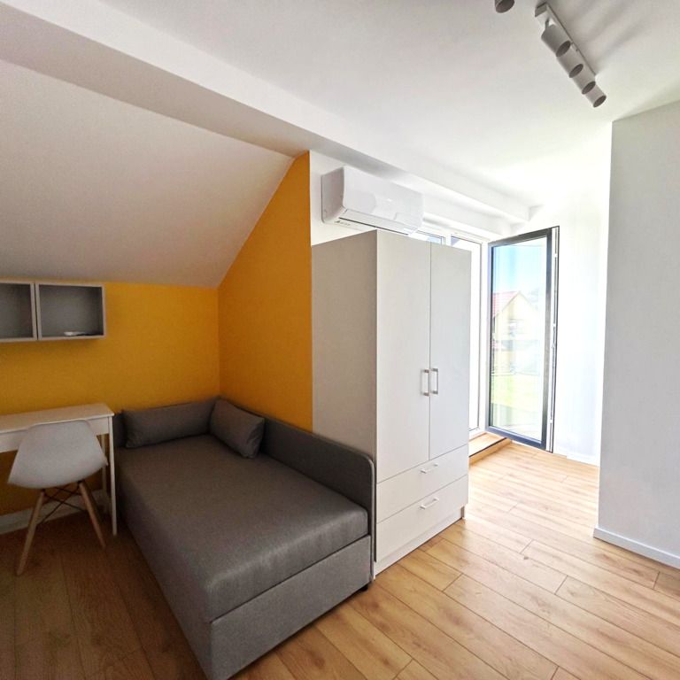 Ul. Strażacka – Klimatyzowana kawalerka Z TARASEM! - Фото 1