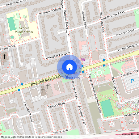 726 Sheppard Avenue, Toronto