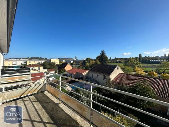 Appartement à louer 2 pièces 54.49m² - Photo 1