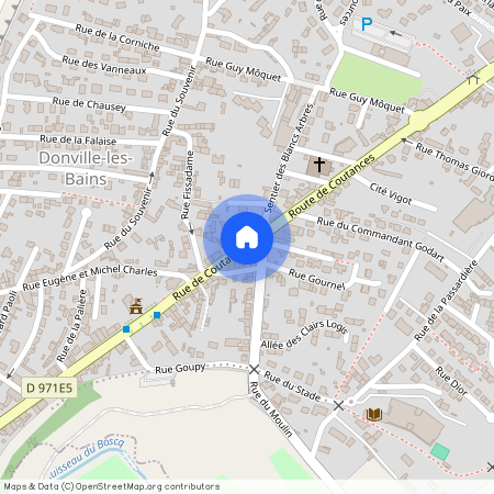 50350 DONVILLE LES BAINS