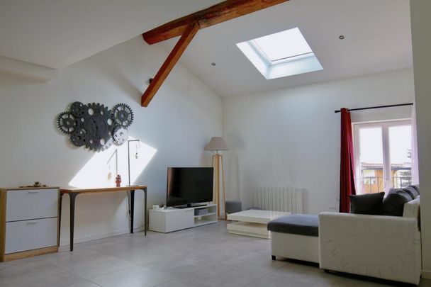 Location Appartement 2 pièces Meublé 67m² CHAPONOST 69630 - Photo 1