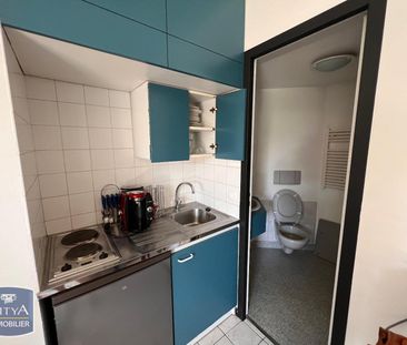 Location Appartement 1 pièce 20m² CLERMONT FERRAND 63000 - Photo 2