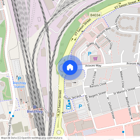 12 Beacon Place, Bletchley, Milton Keynes