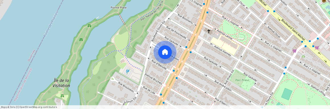 10744 rue andre jobin, Ahuntsic-Cartierville, Ahuntsic-Cartierville, Ile de Montréal, H2B 2W3