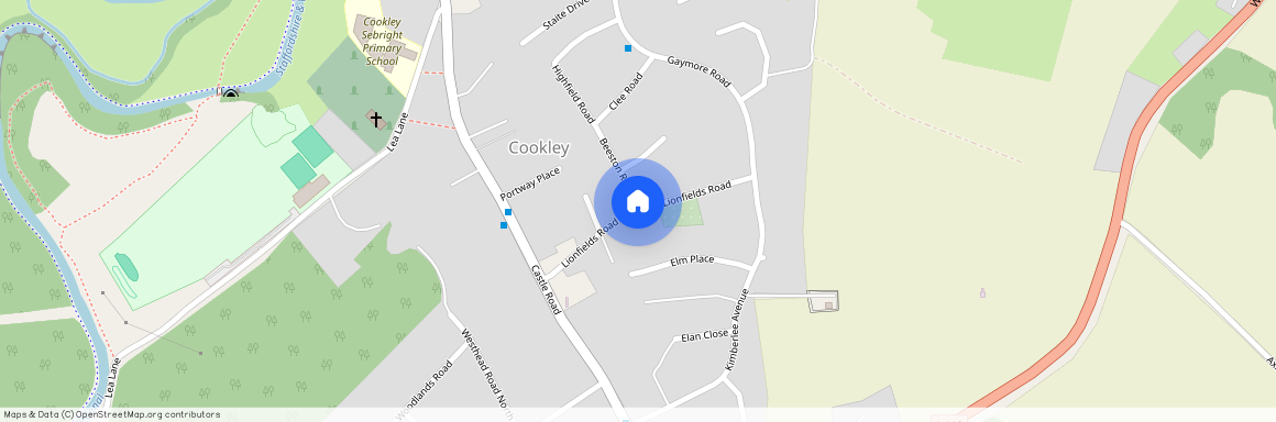 Lionfields Road, Cookley, Kidderminster, DY10