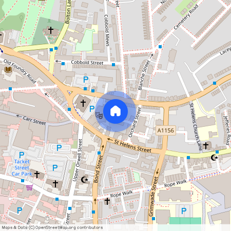 Silk Street, Ipswich, IP4 2PA