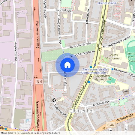 Mannheimer Str. 5, 90443 Nürnberg