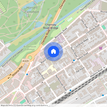 Woking, Surrey, GU21