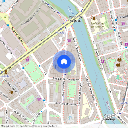 Rue Caroline, 1227 Les Acacias