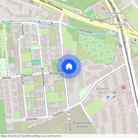 ul. Zdrowa, Błonia Wilanowskie, Wilanów, Warszawa, mazowieckie