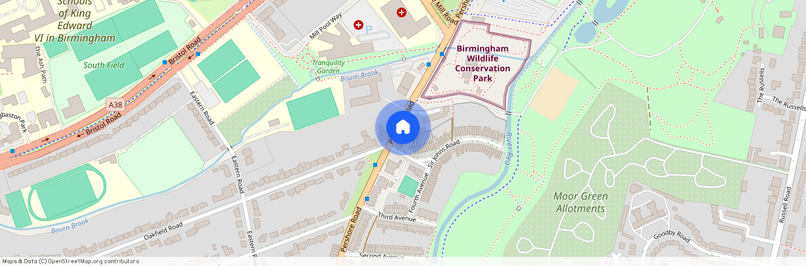 572 Pershore Road, B29 7EN, Birmingham